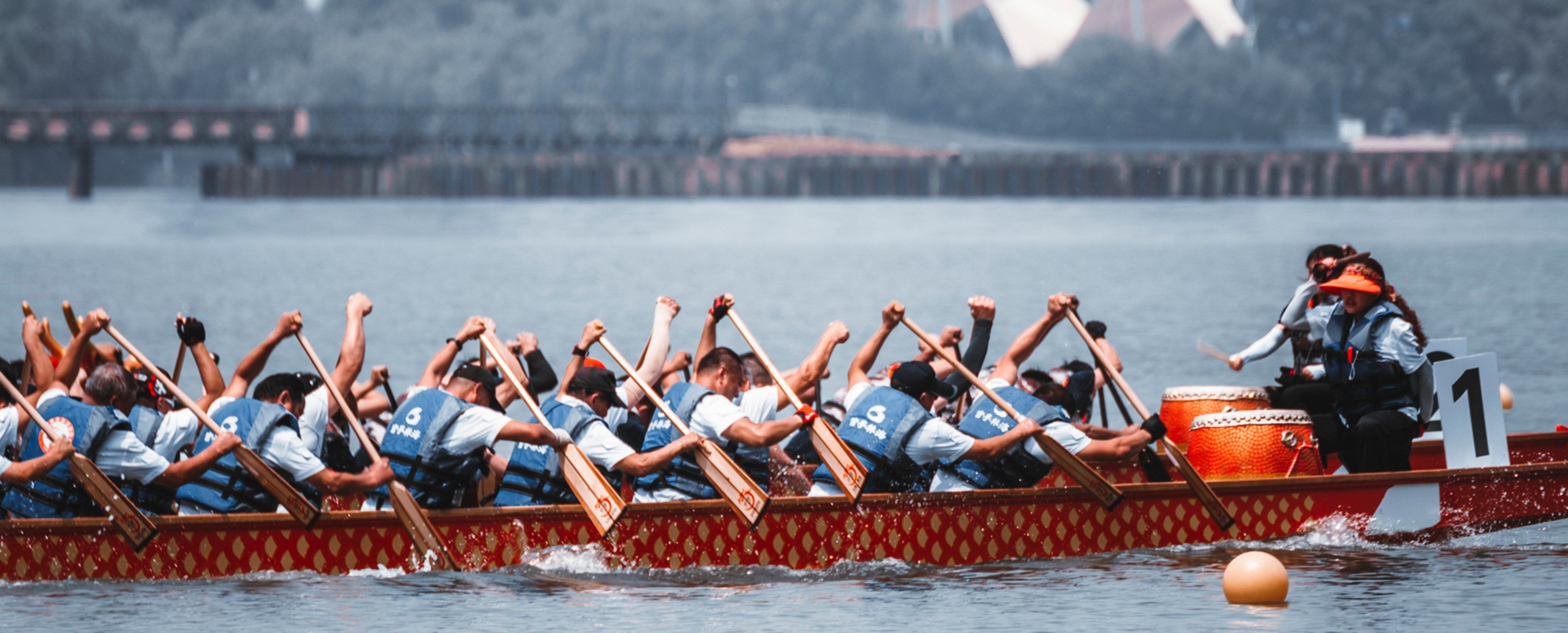 The Spirit of Loong Boat Racing